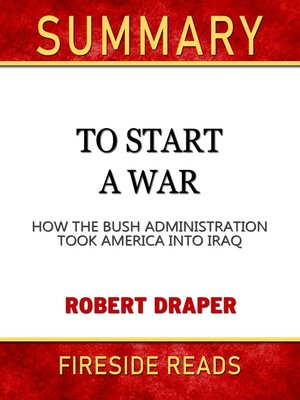 cover image of Summary of to Start a War